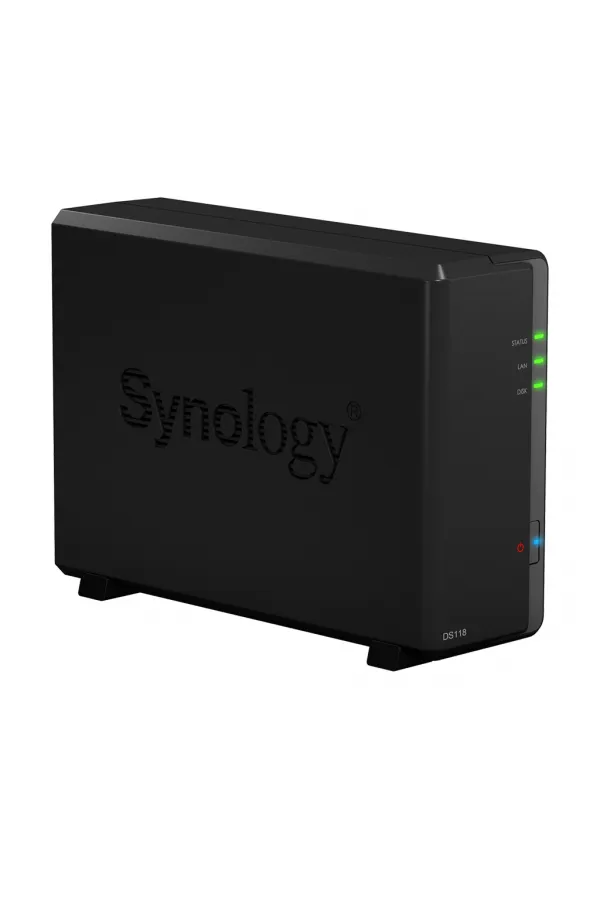 SYNOLOGY DS118 1 YUVALI 1GB NAS DEPOLAMA ÜNİTESİ