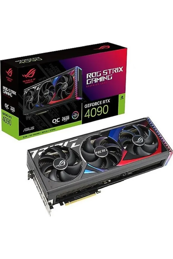 ASUS Rog-strıx-rtx4090-o24g-gamıng Gddr6x 384bit