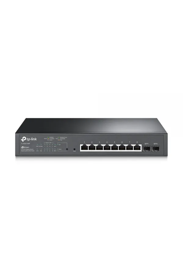 TP-LINK OMADA TL-SG2210MP 10PORT GIGABIT POE SMART SWITCH