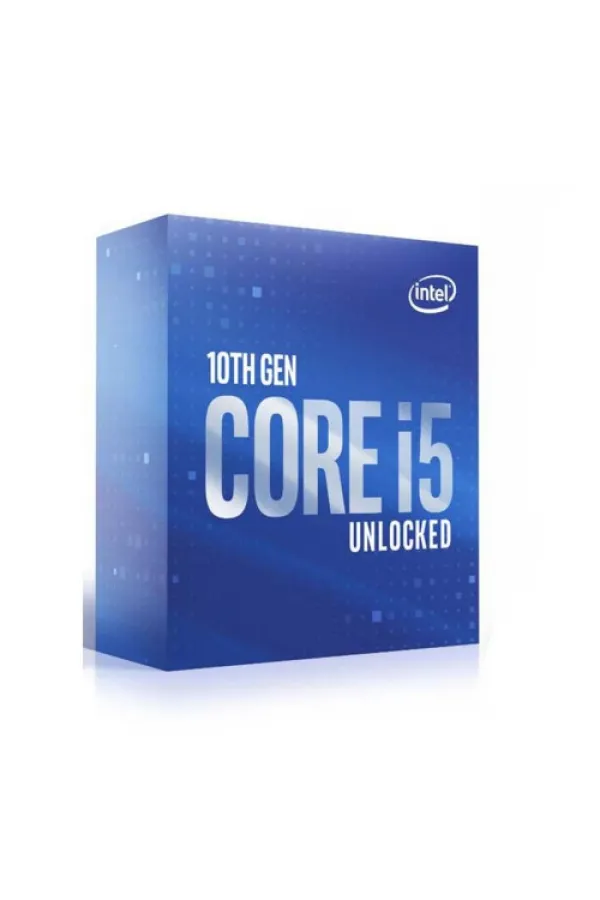 INTEL CORE i5-10600K 4.10Ghz 12MB 1200p 10.Nesil FANSIZ BOX