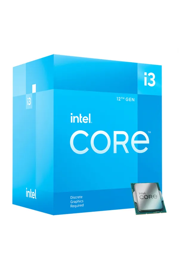 INTEL CORE i3-12100F 3.30Ghz 12MB 1700p 12.Nesil FANLI BOX