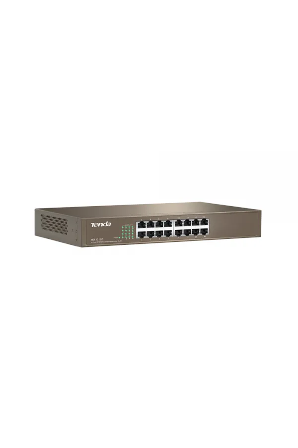 TENDA TEF1016D 16PORT 10/100 YÖNETİLEMEZ SWITCH